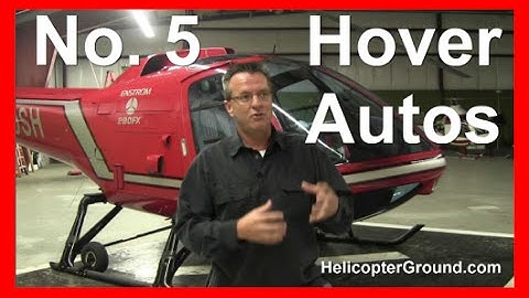 #5 Helicopter Flight Training Pilot Struggle Hovering Autorotations