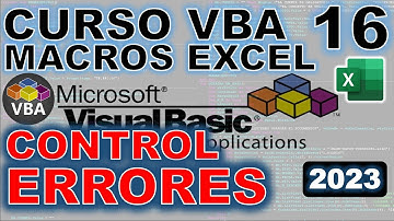 Control de Errores en VBA Curso de Macros En Excel