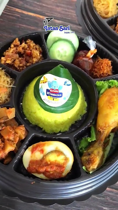 Tumpeng Tampah Intan Sari! #tumpengulangtahun #kuliner #kulinernusantara #kulinerindonesia