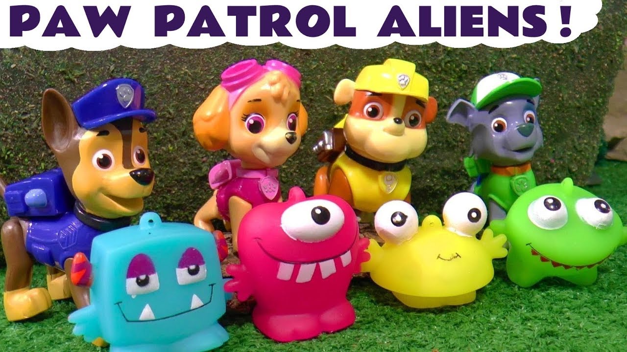 Paw Patrol Play Hide and Seek with the Funlings - YouTube