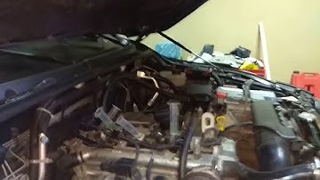 Перед сменой клапанов форсунки Delphi проверяем обратку на перелив