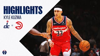 Highlights: Kyle Kuzma scores season-high 38 points vs. Hawks | 12\/31\/23