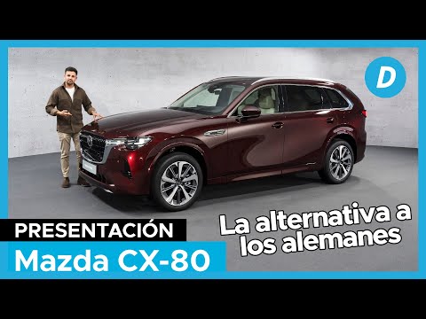 Mazda CX-80 2024: el SUV más premium de Mazda | Toma de contacto | Diariomotor