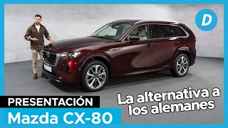 Mazda CX-80 2024: el SUV más premium de Mazda | Toma de contacto | Diariomotor by Diariomotor 15,145 views 10 days ago 15 minutes