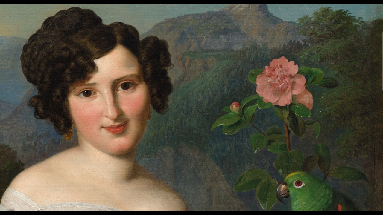 Gräfin Széchenyi von Ferdinand Georg Waldmüller - Video und Musik von Günter Frei (Official Video)