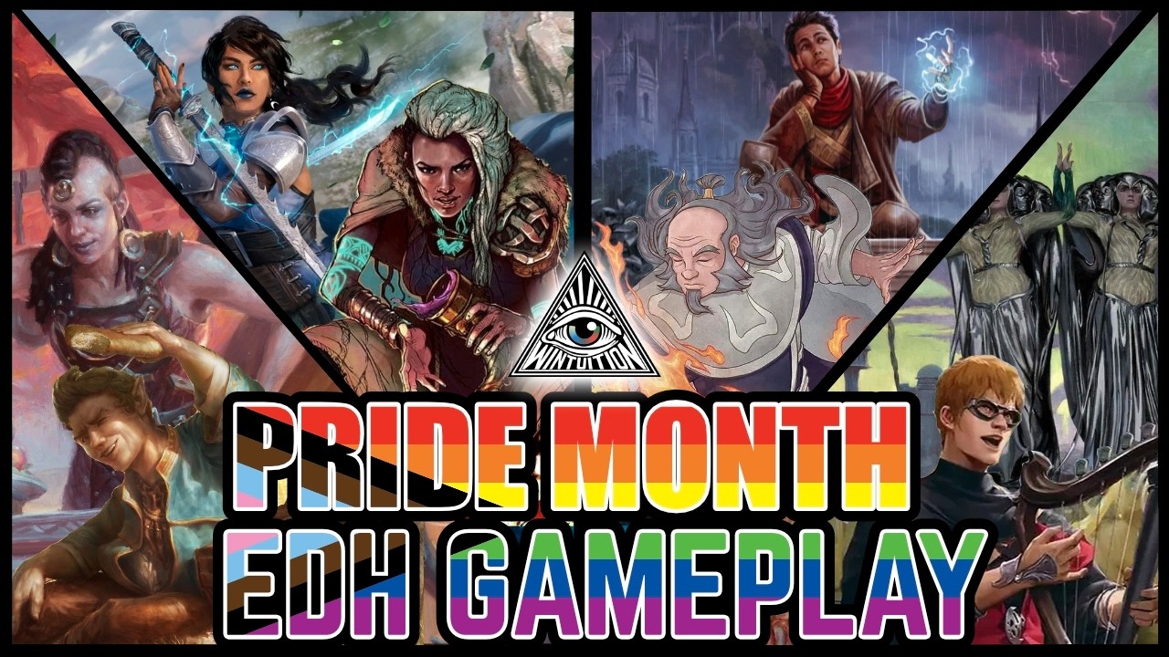 MTG Pride Commander | Ral/Iroh Vs. Asmo/Peregrin Took Vs. Omo/Wandering Minstrel Vs. Zethi/Birgi thumbnail