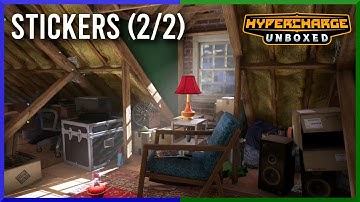Hypercharge Unboxed - ACTION ATTIC Sticker Locations (2/2)