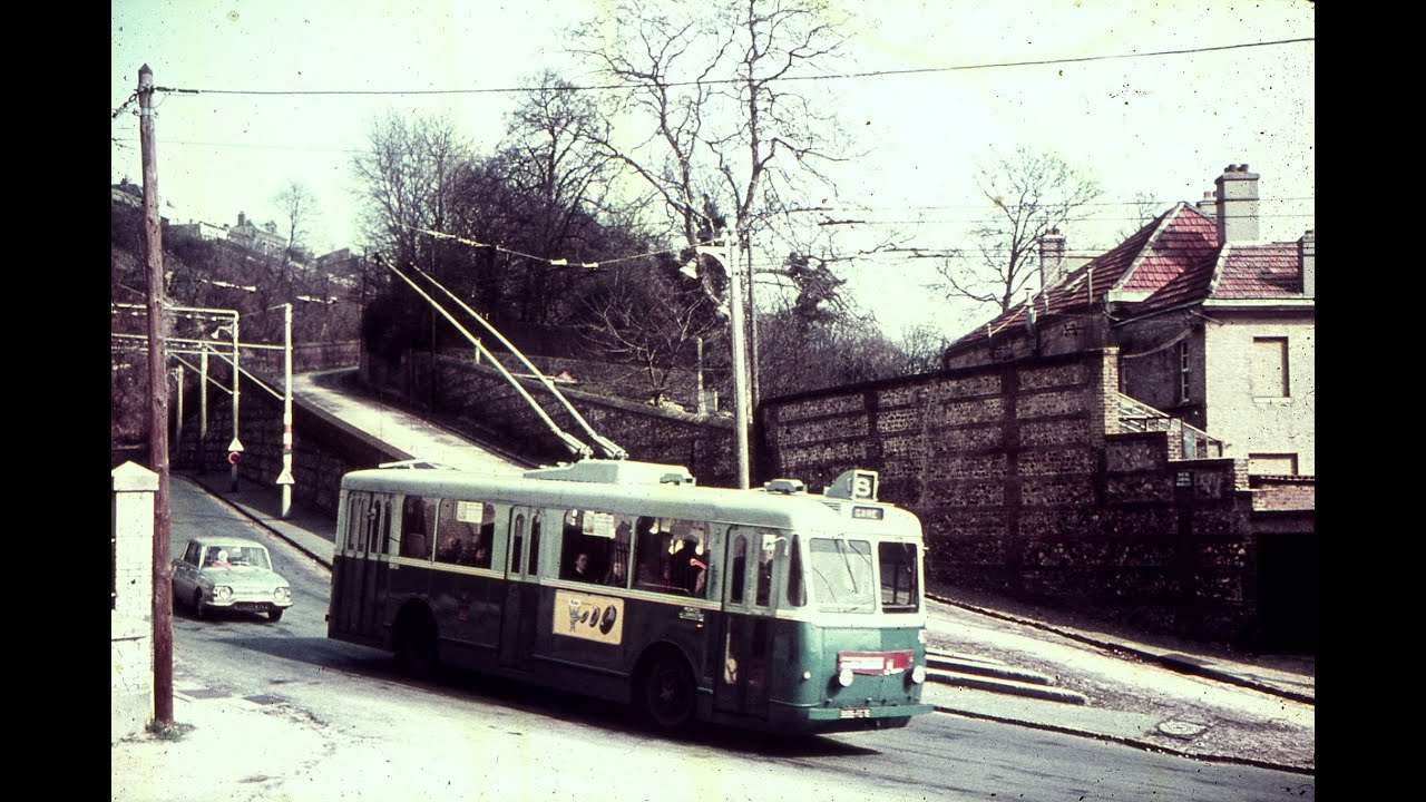 Trolleybus - Le Havre [Film]