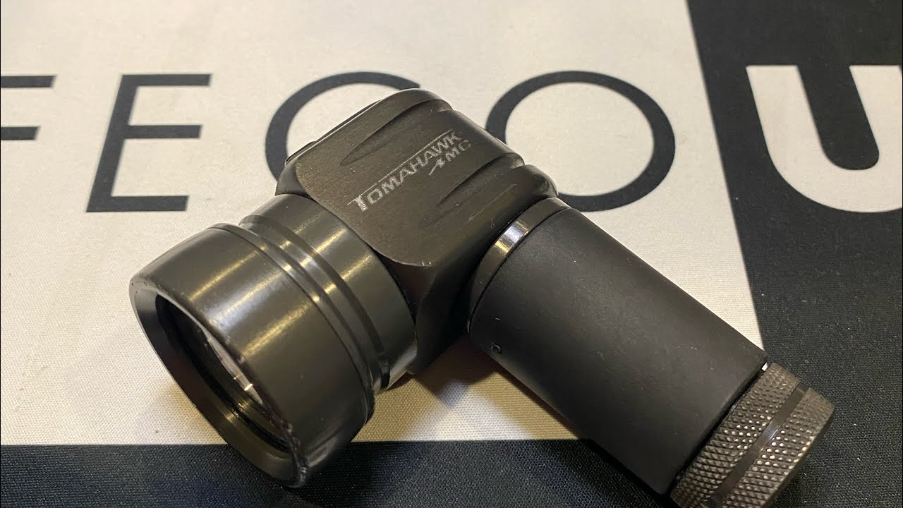 Really cool flashlight!! First-Light Tomahawk MC - YouTube