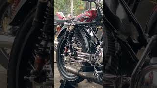 Ngeri RX S 200 CC😱 #rxking