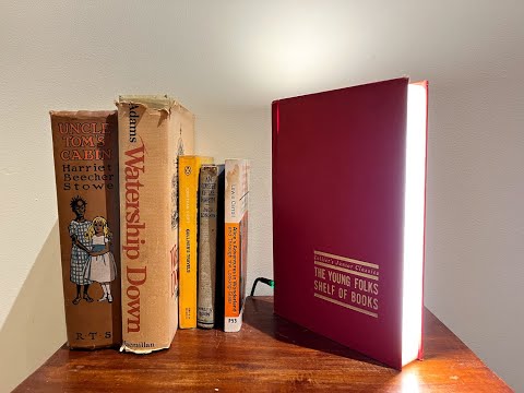Booklight Inside a Book!