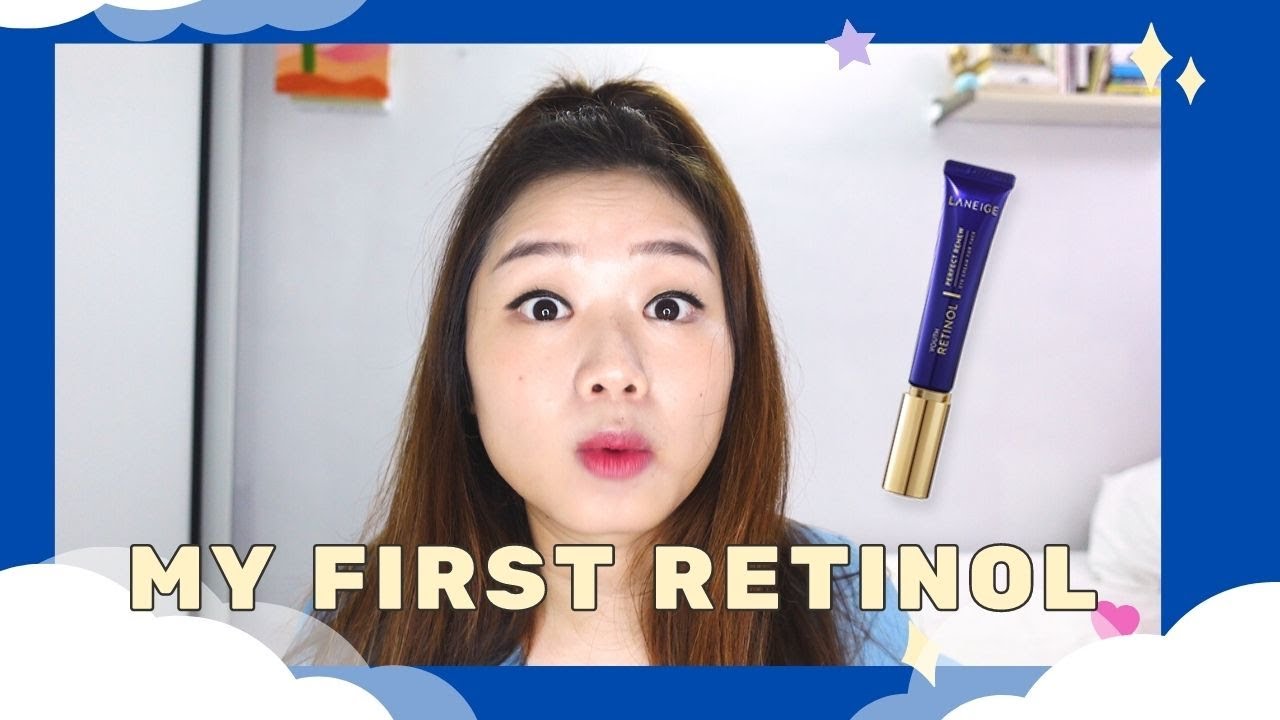 My ✨FIRST✨ experience with RETINOL (Laneige Perfect Renew Youth Retinol Eye Cream for Face)