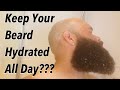 Keep Your Beard Hydrated All Day? Beard Hydration