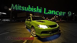 Mitsubishi Lancer 9 - ЛЕГЕНДА ИЗ ДЕТСКОЙ ИГРЫ NFS  underground