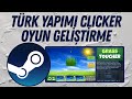 Türk Yapımı CLICKER Oyunu İnceliyoruz! | Oyun Geliştirme Grass Toucher