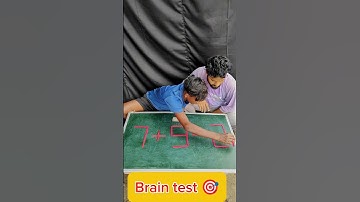 Brain Test 🎯 Puzzle solve ✅ #shorts #gaming  #iqtest #iq  #puzzle #kelmabolteiq #challenge