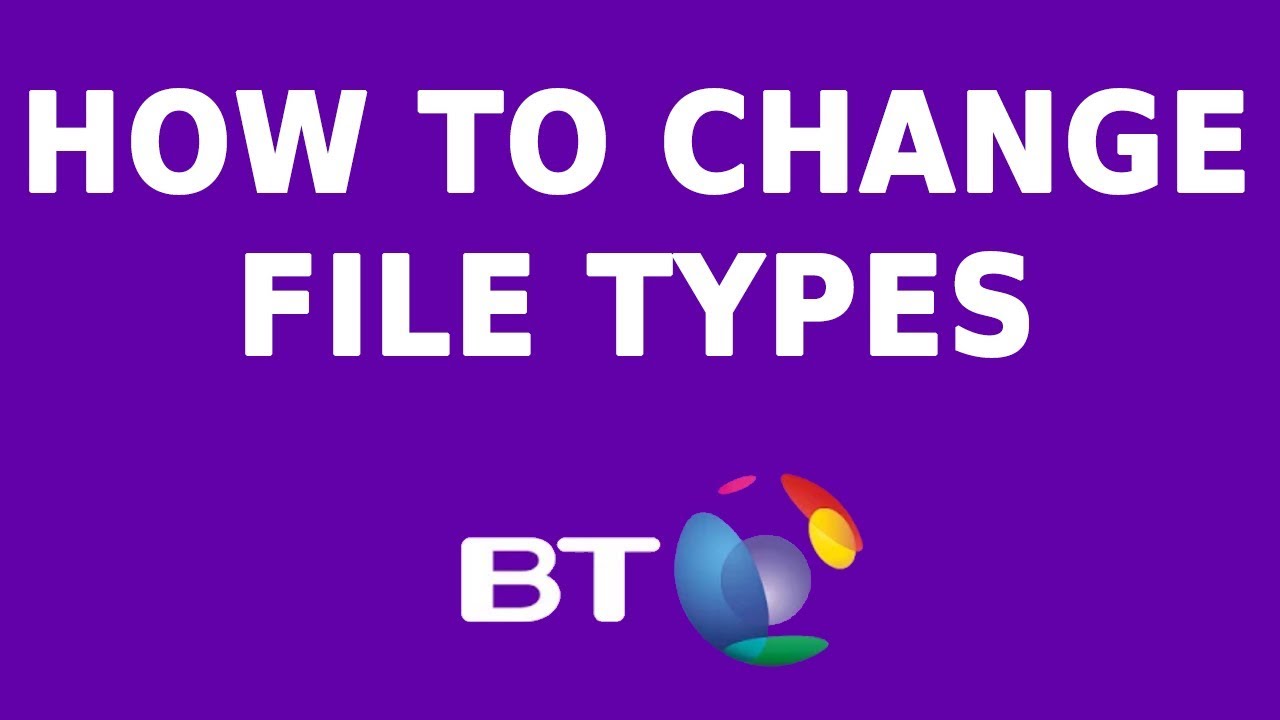How to change file types on your PC internet explorer for mac