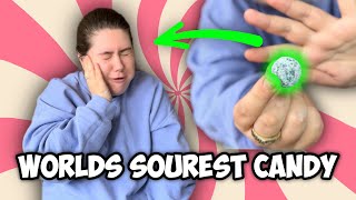 Eating The Worlds Most Sour Candy Gone Wrong