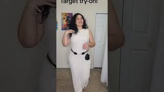 New Target fit!!! #clothing #review #tryon #target #outfits #dress