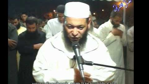 ماتيسرمن سورة الفرقان/ القارئ أحمد الذهبي (تراويح سلا)