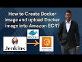 How to setup Docker Registry in Amazon ECR | Create Docker image and push to Amazon ECR | ECR Docker