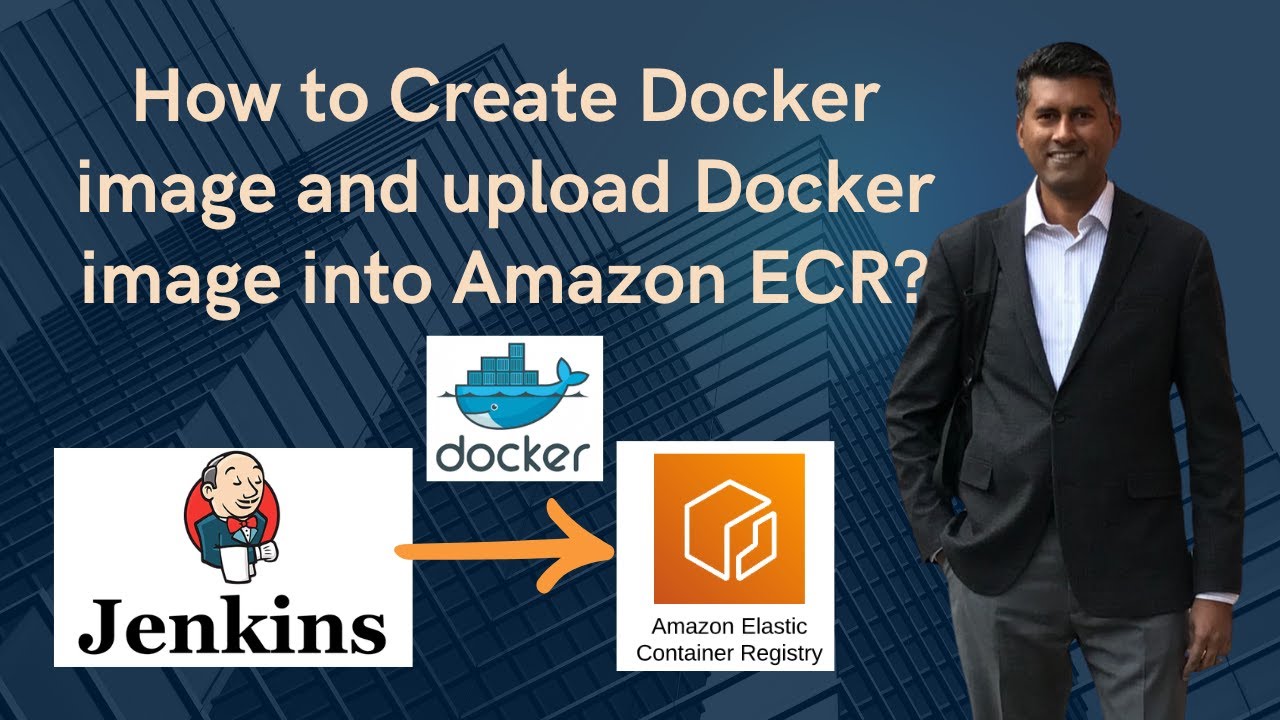 How To Setup Docker Registry In Amazon Ecr | Create Docker Image And Push To Amazon Ecr | Ecr Docker