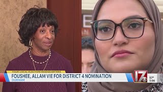 Foushee, Allam battle for District 4 Democratic nomination