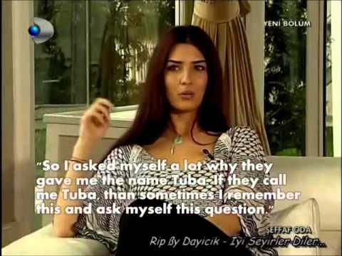 Tuba Buyukustun talks about her name