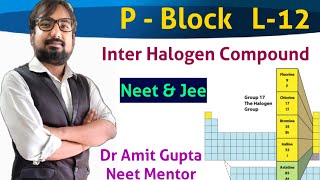 inter halogen compound | halogen family | p-block |neet| jee