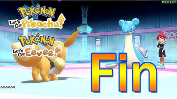 The Ending Elite Four - Let