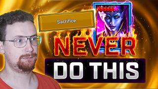 5 TERRIBLE Beginner Mistakes That Ruin Your Account Progress! - Raid Shadow Legends