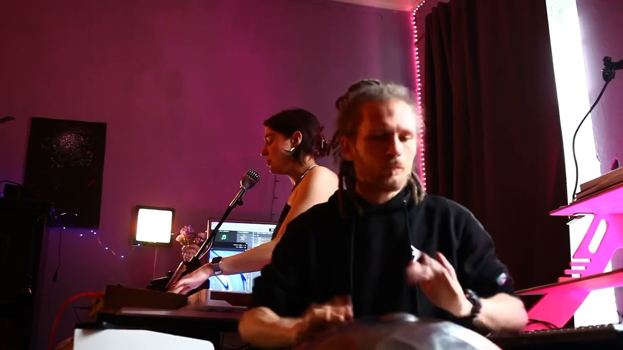 Pasha Aeon & Anna Bulgakova - Drum’n’Bass jam