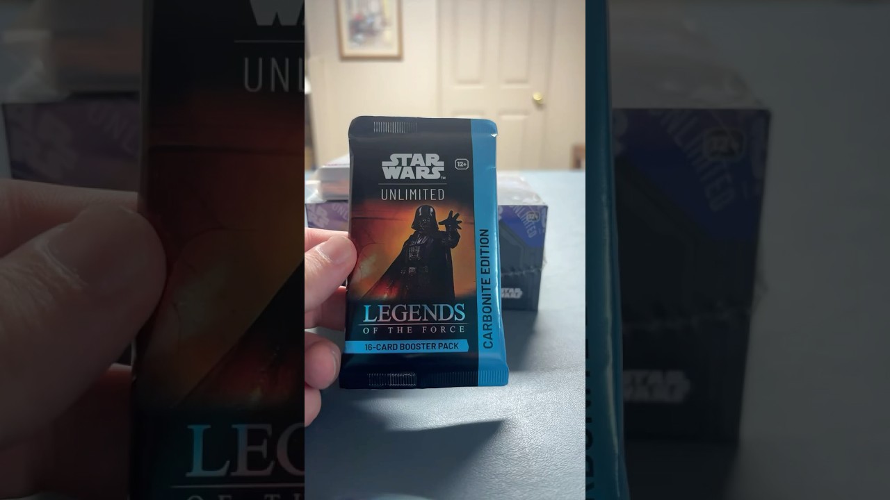 Star Wars Unlimited Legends of the Force Carbonite Edition! 