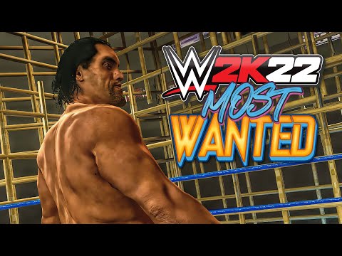 WWE 2K22 - Most Wanted New & Forgotten Features