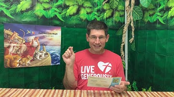 Storytelling: Elementary - Day 1 (Rainforest Explorers VBS)