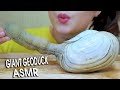 ASMR Mukbang eating Giant geoduck Part 02 , Chewy Crunchy eating sound 먹방 | LINH-ASMR
