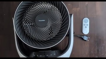 SwitchBot Battery Circulator Fan Unboxing & Close Look (no comment) [4K] [UHD]
