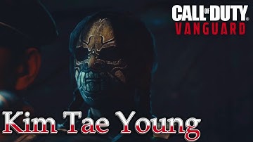 Operator Intro: Kim Tae Young | Season 3 | Call of Duty: Vanguard | english | 4k UHD