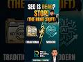 Traditional OnPage SEO vs AI SEO 🤯 | E-E-A-T, Semantic SEO & Helpful Content Explained!