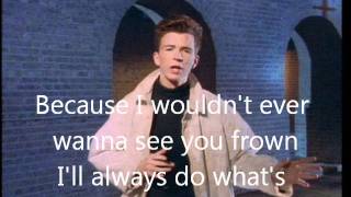 Rick Astley Together Forever lyrics chords