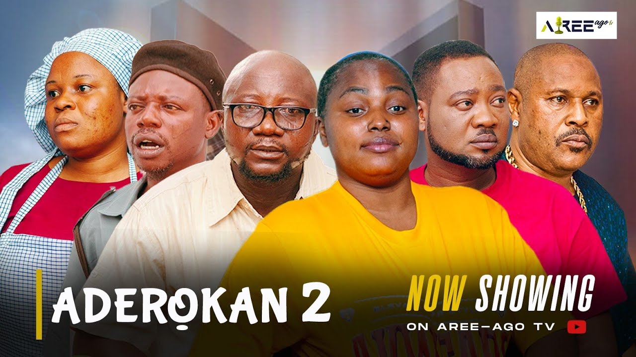 Aderokan 2 Latest Yoruba 2025 Movie Drama Starring Afonja Sanyeri | Saidi Balogun | Zainab Bakare |