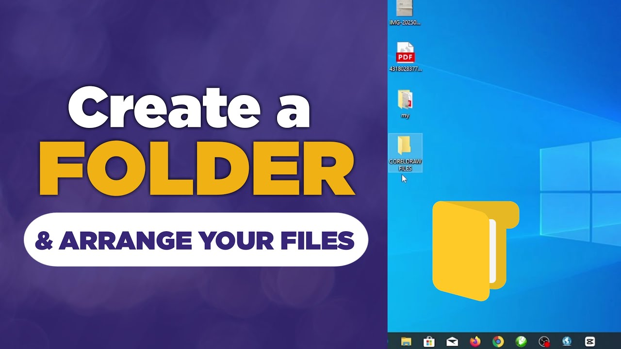 Create Folder, Rename & Move Your Documents on PC (Beginner Tutorial ...