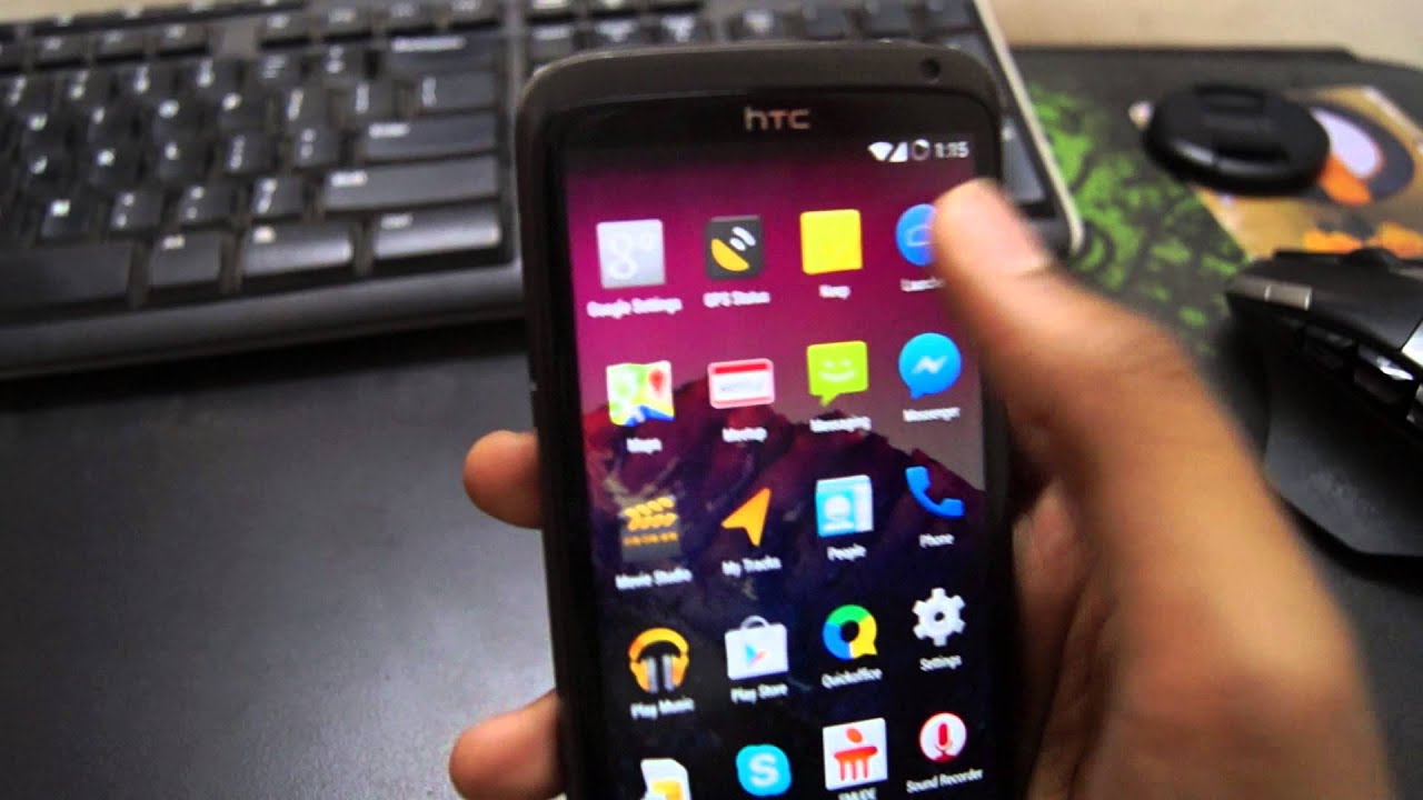 comment installer cyanogenmod htc one x