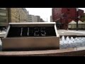 Fountain Clock in Kanazawa, Japan