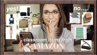 Rating Everything I Bought For My Classroom on Amazon...what's worth it and what to avoid