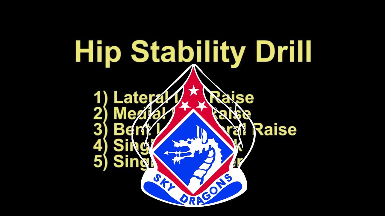 PRT Hip Stability Drill HSD Demonstration XVIII Airborne Corps And prt-hip-stability-drill-hsd-demonstration-xviii-airborne-corps-and