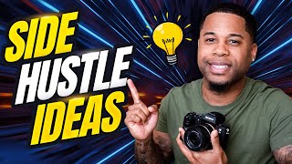 The 8 BEST Side Hustles For Photographers &amp; Creatives (MAKE $1,000+ PER MONTH)