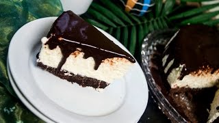 Кокосовый чизкейк без выпечки из маскарпоне Кокосовый чизкейк без выпечки из маскарпоне