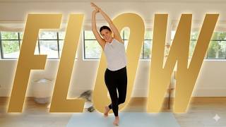 Hands-Free Mountain Flow Yoga 🧘 Full Body Balance Routine