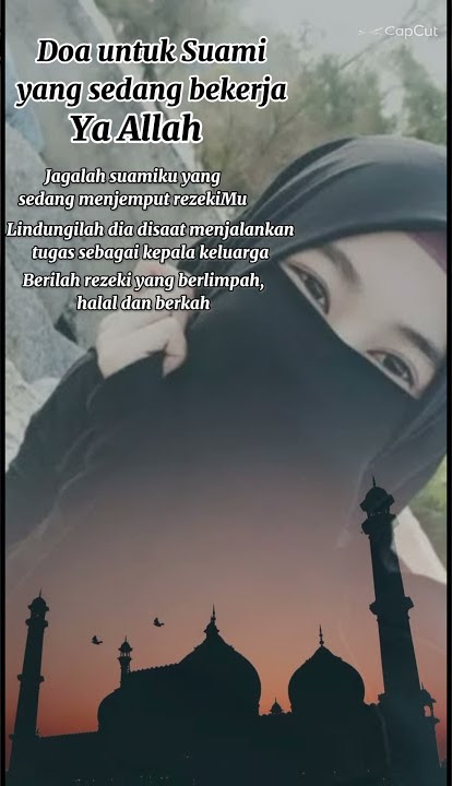 DOA UNTUK SUAMI TERSAYANG 😚